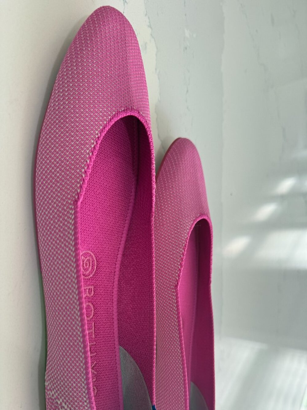 Rothy's Square Toe Flats